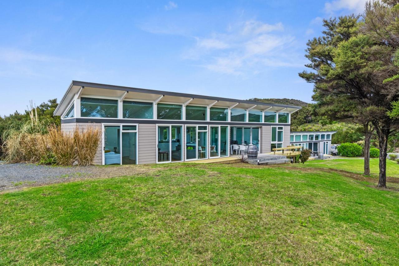 Paroa Bay Chalets - Te Whare Tui Russell Exterior foto