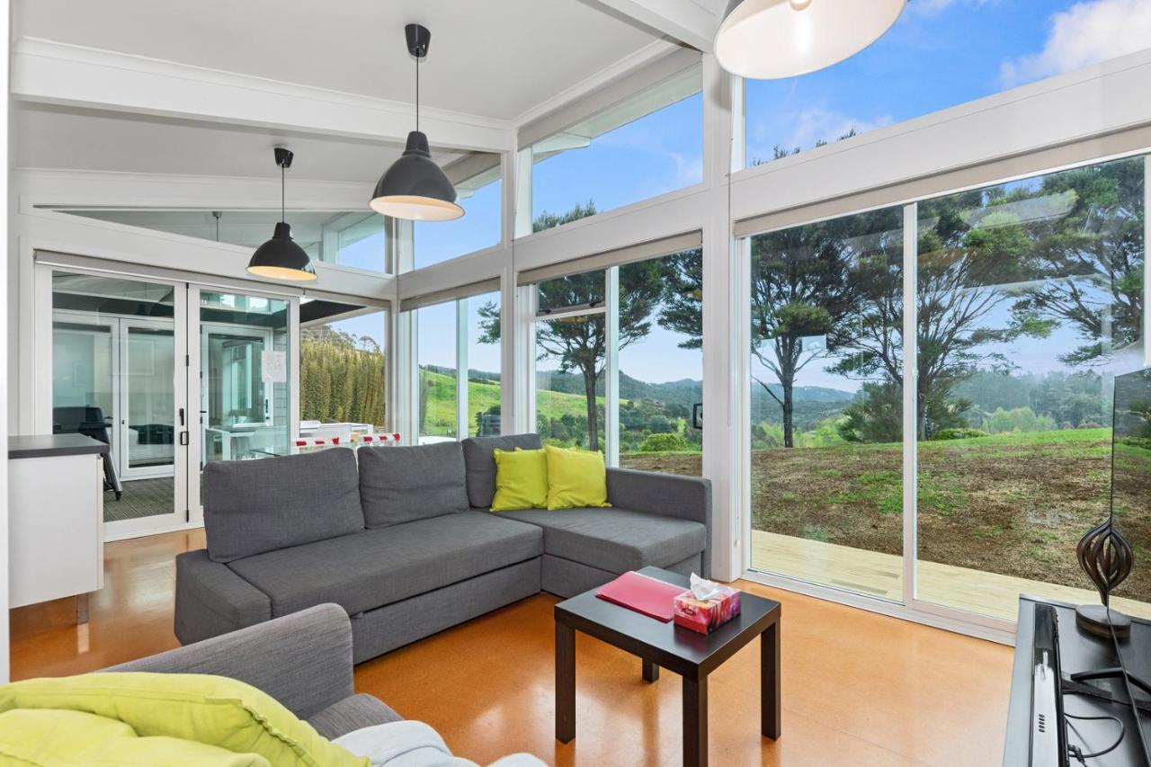 Paroa Bay Chalets - Te Whare Tui Russell Exterior foto