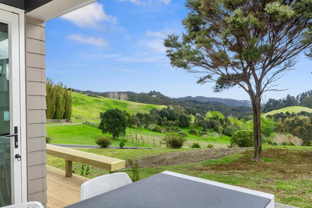 Paroa Bay Chalets - Te Whare Tui Russell Exterior foto